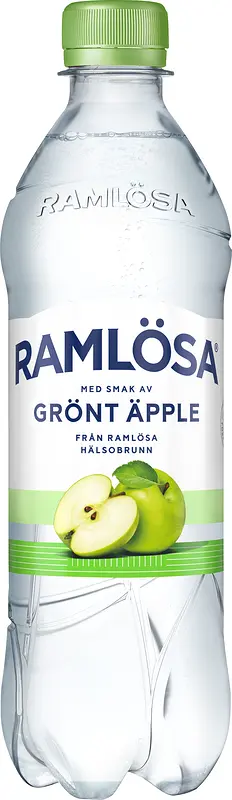 Ramlösa Grönt Äpple 50 cl å-pet - bild 1