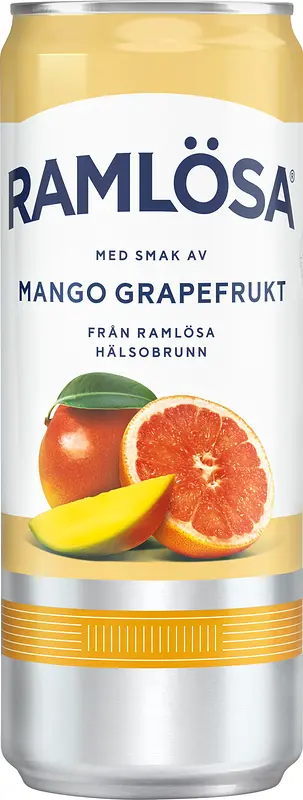 Ramlösa Mango Grapefrukt burk - bild 1