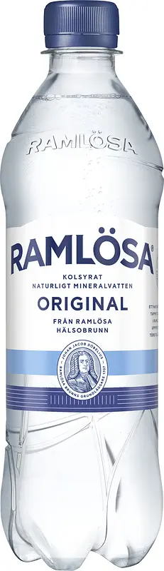 Ramlösa Original 50 cl å-pet - bild 1
