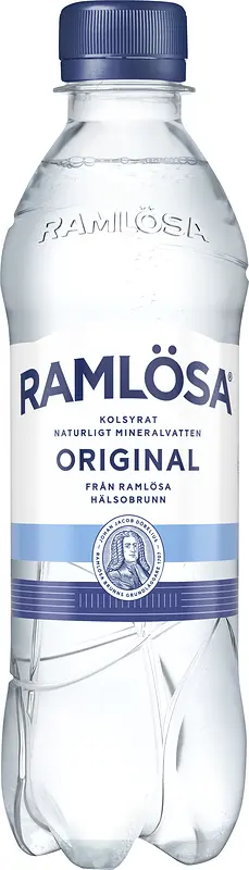 Ramlösa Original 33 cl å-pet - bild 1