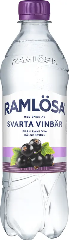 Ramlösa Svarta Vinbär 50 cl å-pet - bild 1