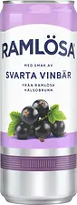 Ramlösa Svarta Vinbär burk 2 kr pant
