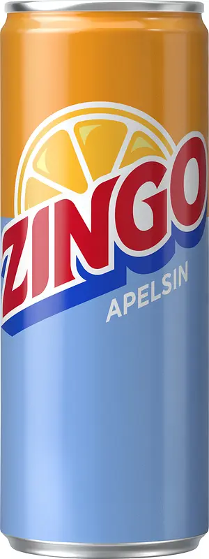 Zingo Apelsin burk - bild 1