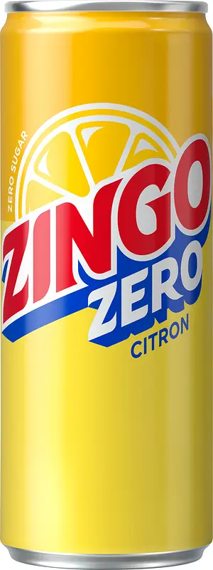 Zingo Zero Citron burk - bild 1