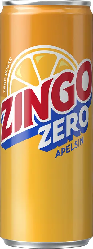 Zingo Zero Apelsin burk - bild 1