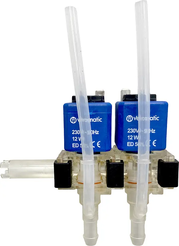 Outletvalve new dubble CF/Component - bild 1