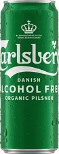 Carlsberg Organic Alkoholfri Öl 0,5% burk