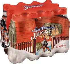 Julmust 33 cl å-pet 12-p Apotekarnes