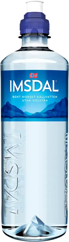 Imsdal Naturell Stilla Vatten 65 cl å-pet - bild 1