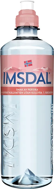 Imsdal Persika Stilla Vatten 65 cl å-pet - bild 1