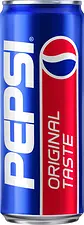 Pepsi Original Taste burk Carlsberg