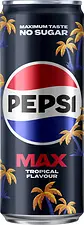 Pepsi Max Tropical burk Carlsberg
