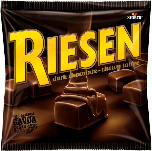 Riesen Dark Choco Toffee 150 g - bild 1