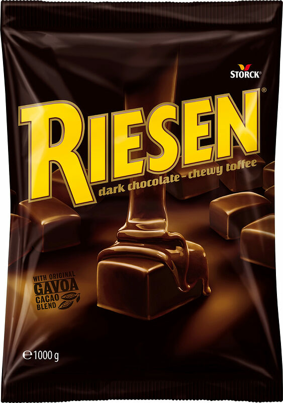 Riesen Dark Choco Toffee lösvikt - bild 1