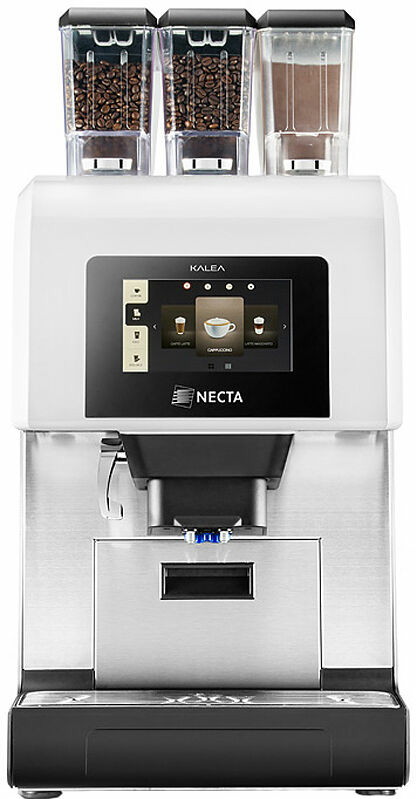 Necta Kalea ES B2C 2 Kvarnar Hela Bönor Beg. Kaffeautomat - bild 1