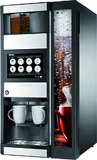 Wittenborg 9100 FB+B2C 1 kvarn HB Begagnad Kaffeautomat