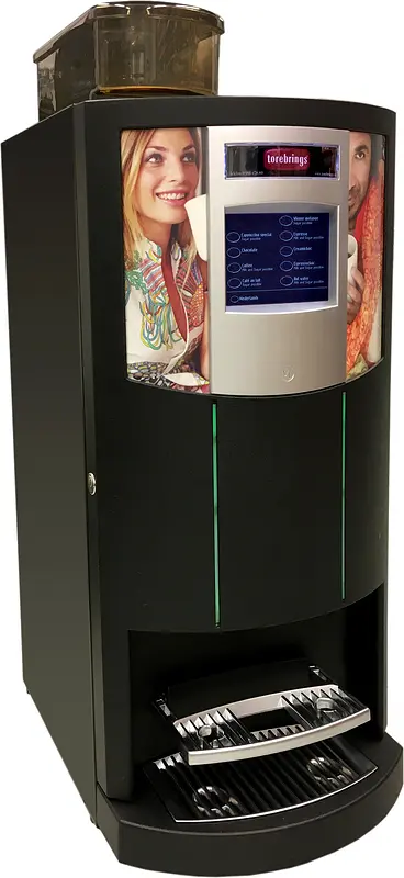 Cafeja Vista B2B Hela Bönor Begagnad Kaffeautomat - bild 1