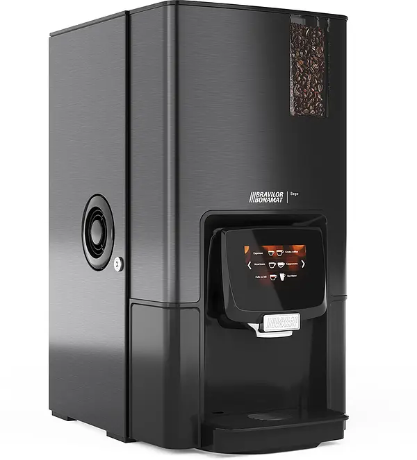 Bonamat Sego 12 Hela Bönor Begagnad Kaffeautomat - bild 1