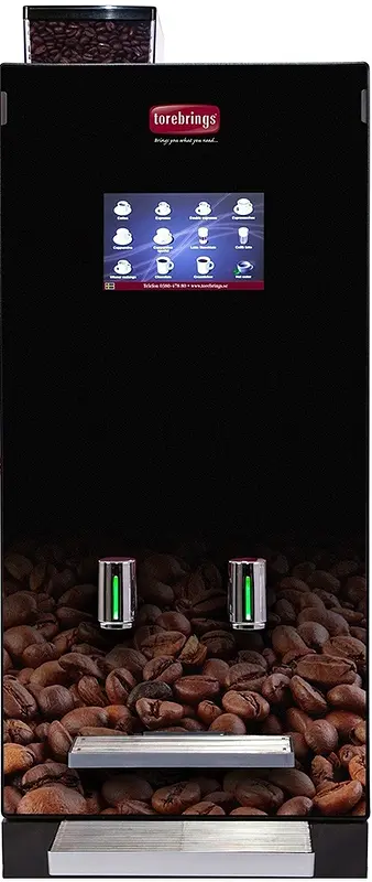 Cafeja Perto B2B Hela Bönor Kaffeautomat begagnad - bild 1