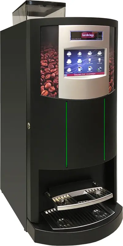 Cafeja Vista B2B 7" Hela Bönor Begagnad Kaffeautomat - bild 1
