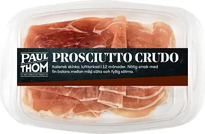Prosciutto Crudo Paul och Thom