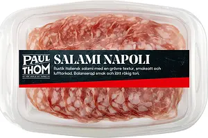 Salami Napoli Paul och Thom