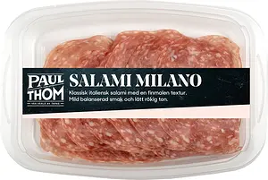 Salami Milano Paul och Thom