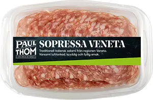 Salami Sopressa Veneta Paul och Thom