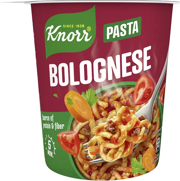 Snack Pot Bolognese Knorr - bild 1