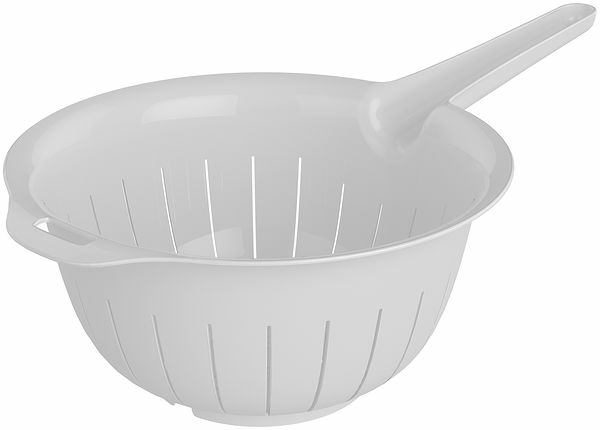 Durkslag 225 mm Vit Nordiska Plast - bild 1