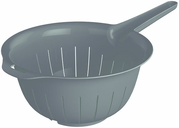 Durkslag 225 mm Grå Nordiska Plast - bild 1