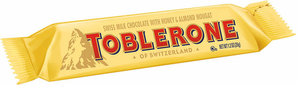 Toblerone Mjölkchoklad 35 g - bild 1