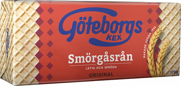 Kex Smörgåsrån Original Göteborgs Kex - bild 1