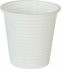 Bägare plast 12 cl vit Duni