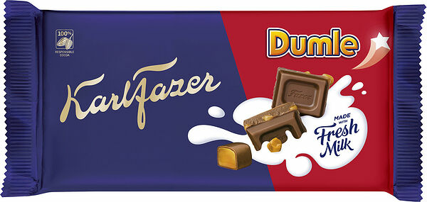 Karl Fazer Dumle chokladkaka - bild 1