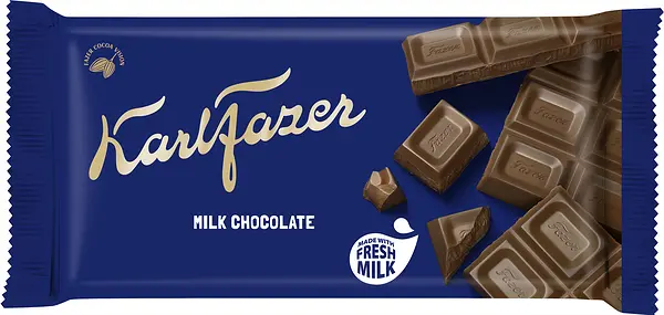 Karl Fazer Mjölkchoklad - bild 1