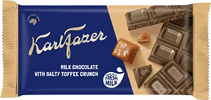 Karl Fazer Salty Toffee Crunch chokladkaka