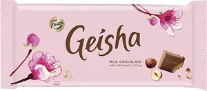 Geisha Original chokladkaka Fazer