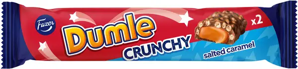 Dumle Crunchy Salted Caramell dubbelbit - bild 1