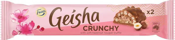 Geisha Crunchy dubbelbit - bild 1