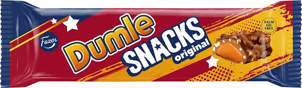 Dumle Snacks stycksak Fazer - bild 1