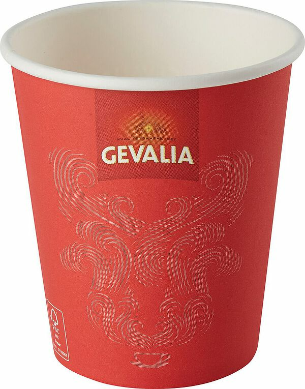 Bägare Gevalia 25 cl papper Gevalia - bild 1