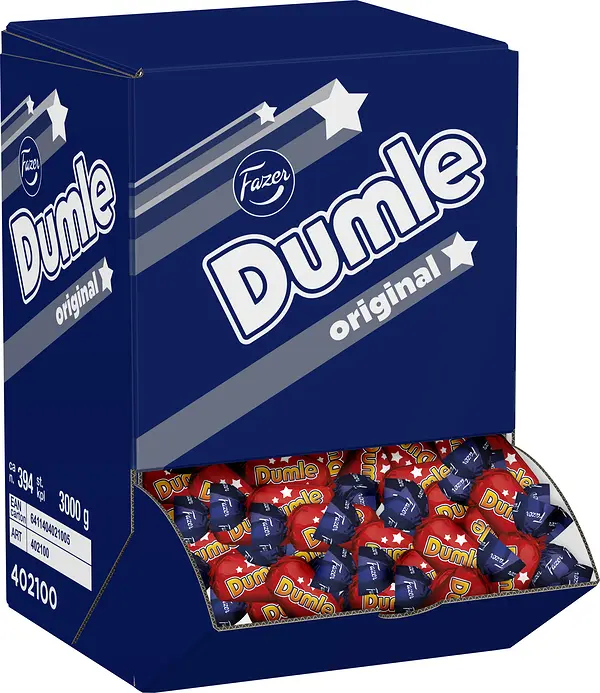 Dumlekola Original 394 st Fazer - bild 1