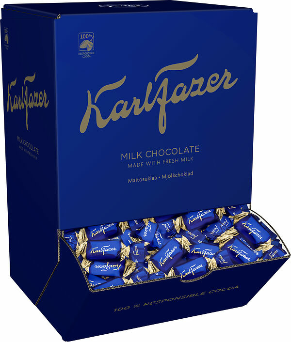 Karl Fazer Mjölkchoklad 404 st Fazer - bild 1