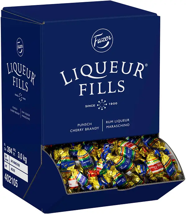 Liqueur Fills 394 st lösvikt Fazer - bild 1