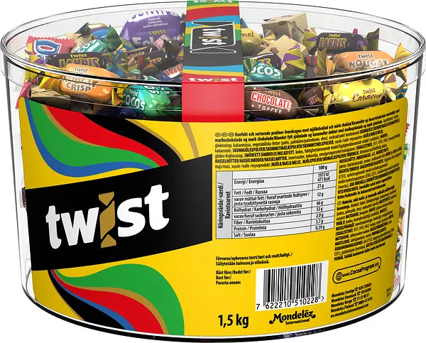 Twist Cylinder Marabou - bild 1