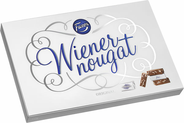 Wienernougat Original gåvoask Fazer - bild 1