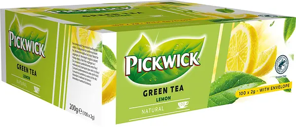 Te Pickwick 100p Green Tea Lemon RA - bild 1