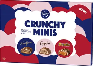 Crunchy Minis Chokladpraliner Fazer