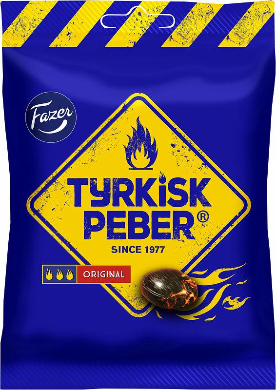 Tyrkisk Peber Original påse Fazer - bild 1